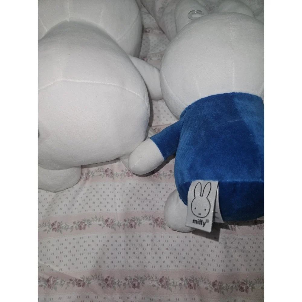 Set Of 3 Miffy Plush New With Tags